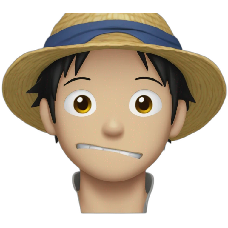 Luffy chock emoji
