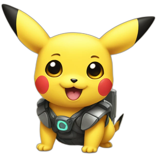 Pickachu emoji