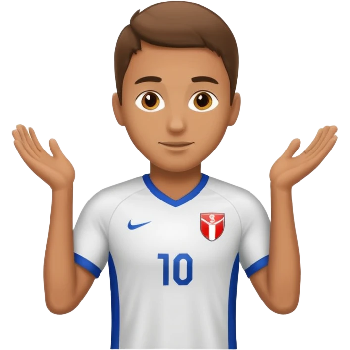 Futbolcu  emoji