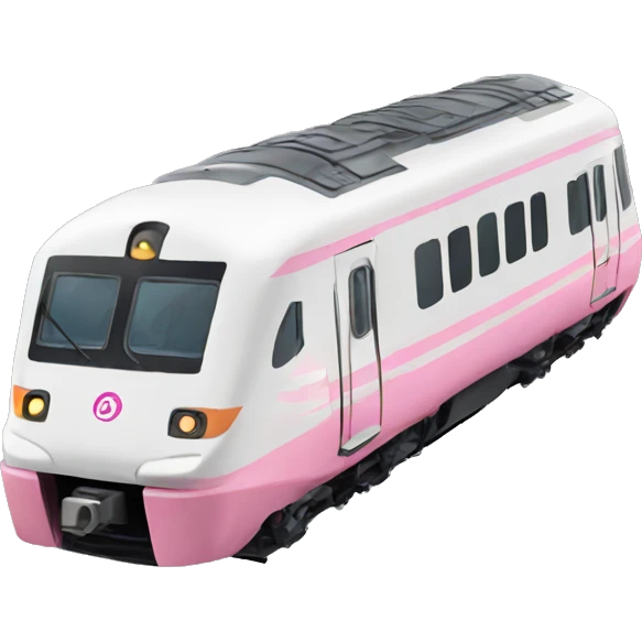 Light rosa Train emoji