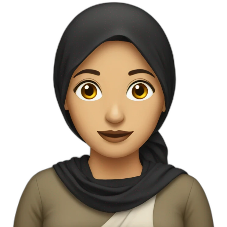 Iraqi woman emoji