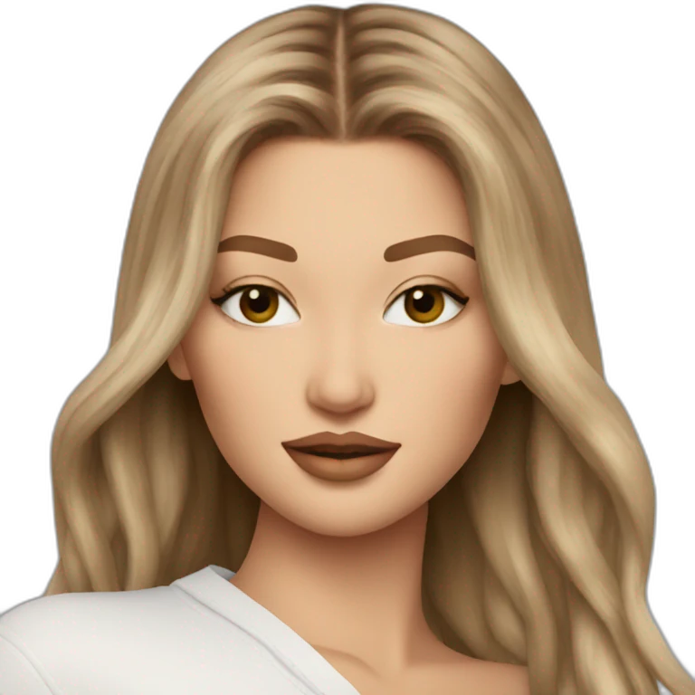 Gigi Hadid emoji