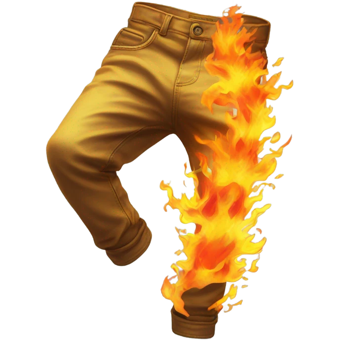 pants on fire  emoji
