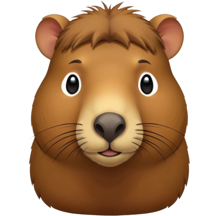 Capybara emoji