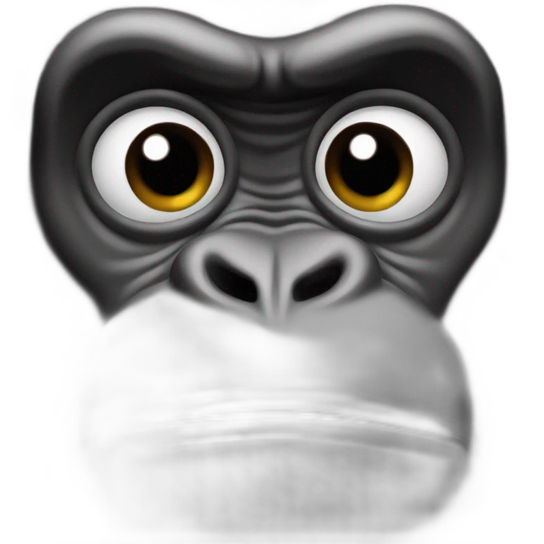 Gorille  emoji