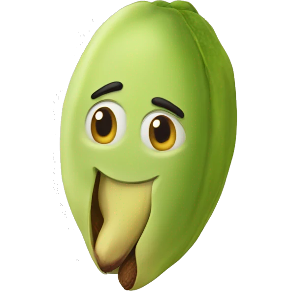 pistachio emoji