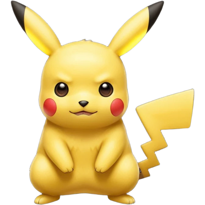 Pikachu emoji