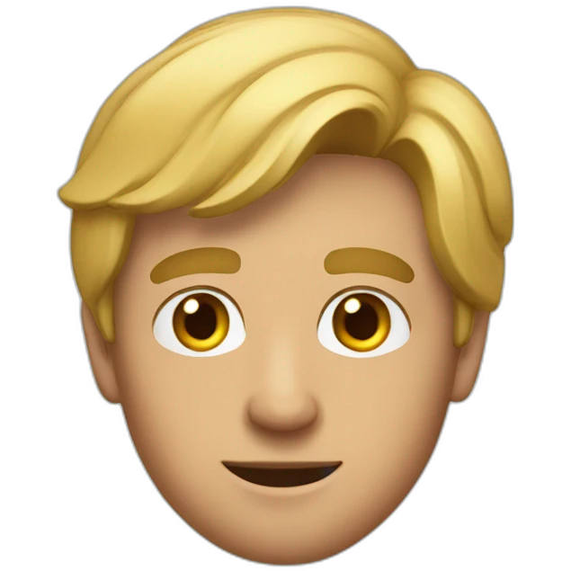 A Guy who just learn how to jurke off emoji