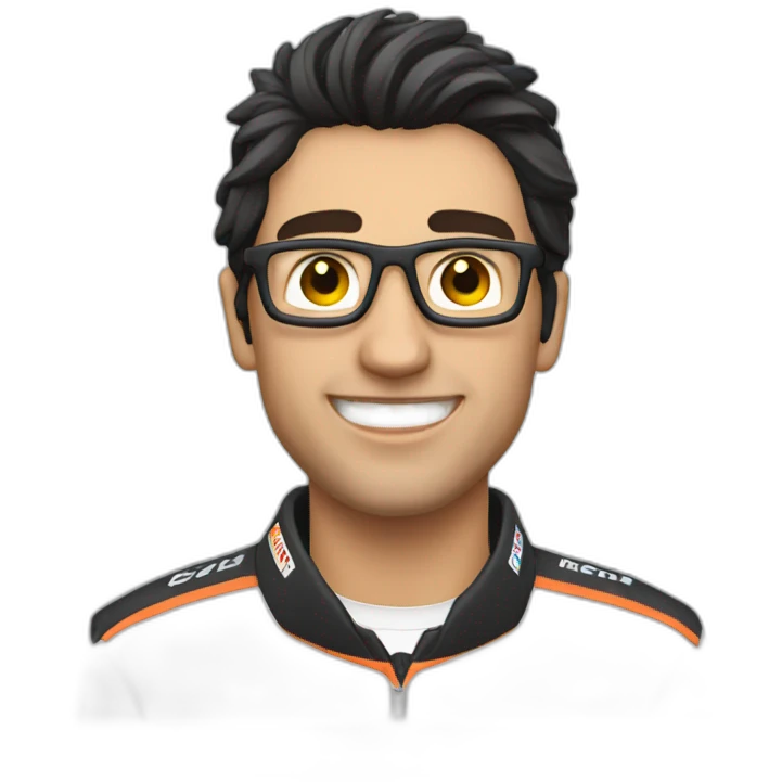 checo perez emoji