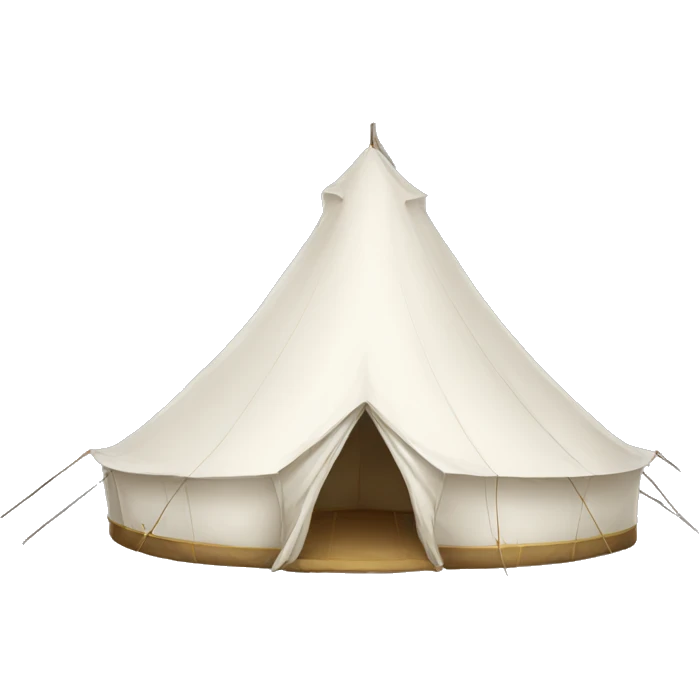  white tent leonin style emoji