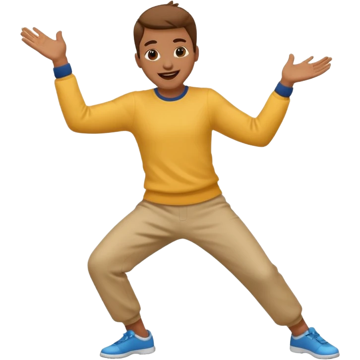 Dancing emoji
