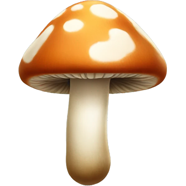 Crazy mushrooms emoji
