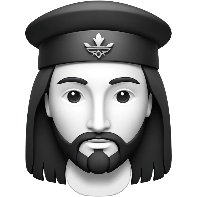 DaVinci Resolve logo, video editing software emoji