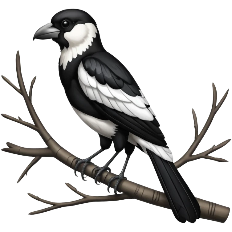 Collingwood magpie emoji