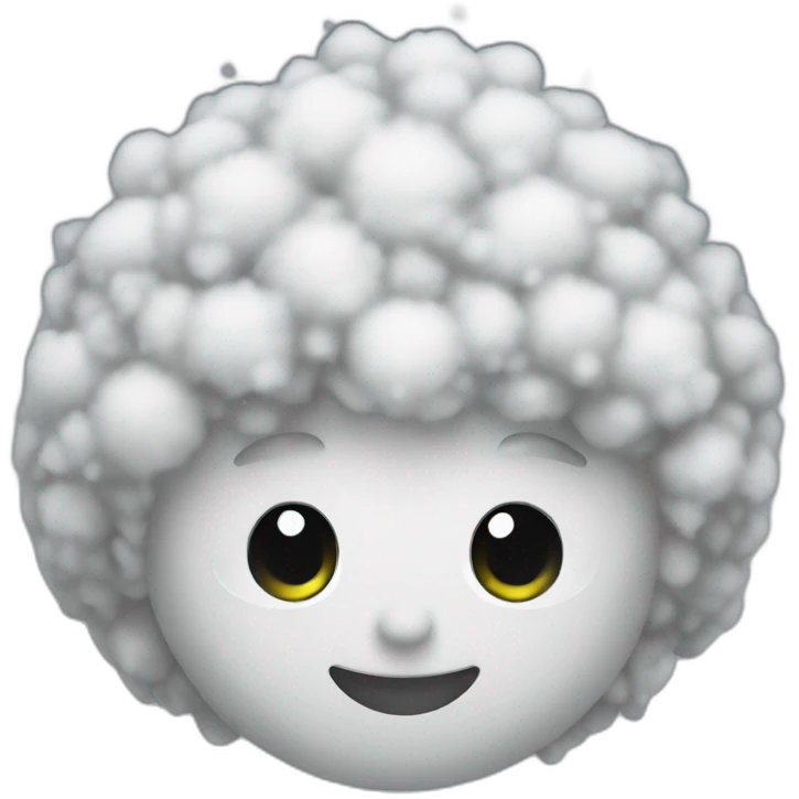 Snow  emoji