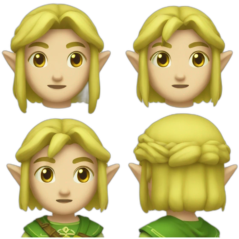 zelda link emoji