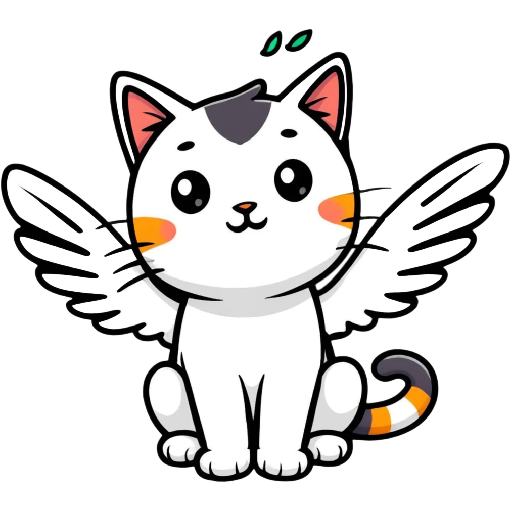 cat with wings emoji