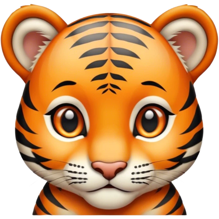 baby tiger emoji