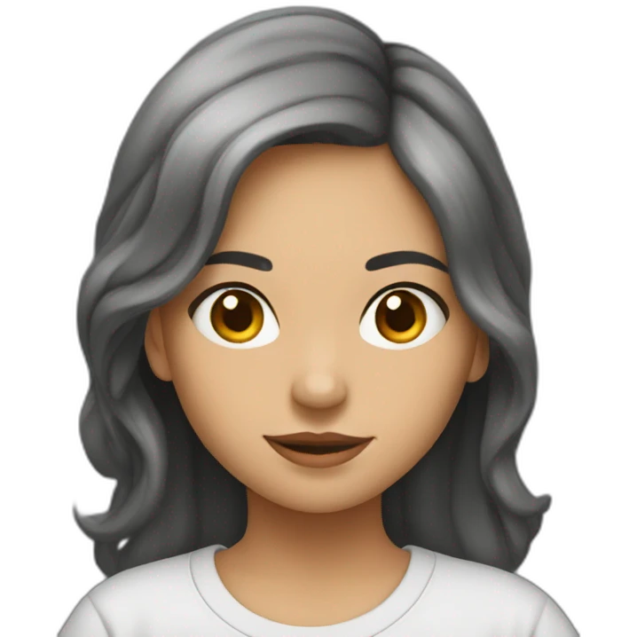Hija de humo y hueso emoji