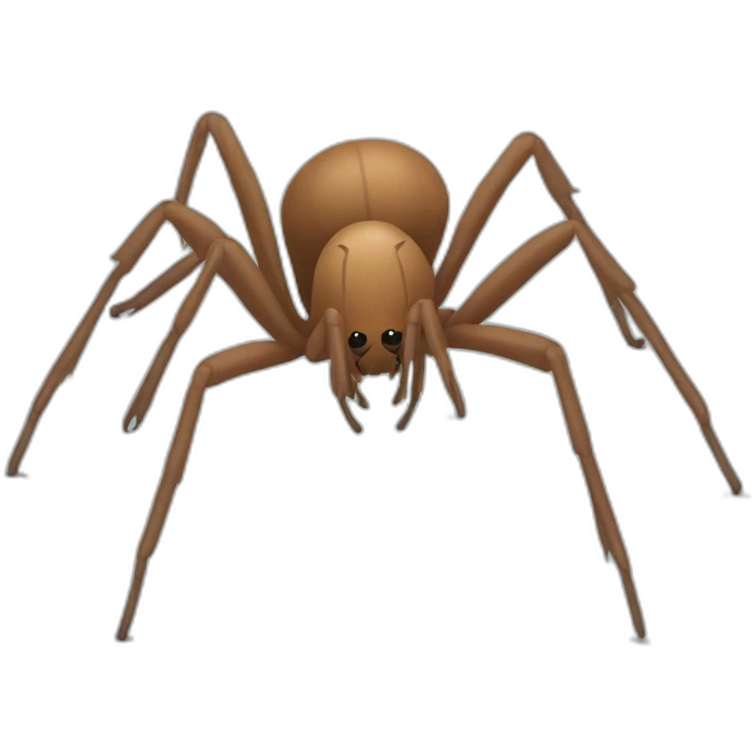 Brown Recluse Spider emoji
