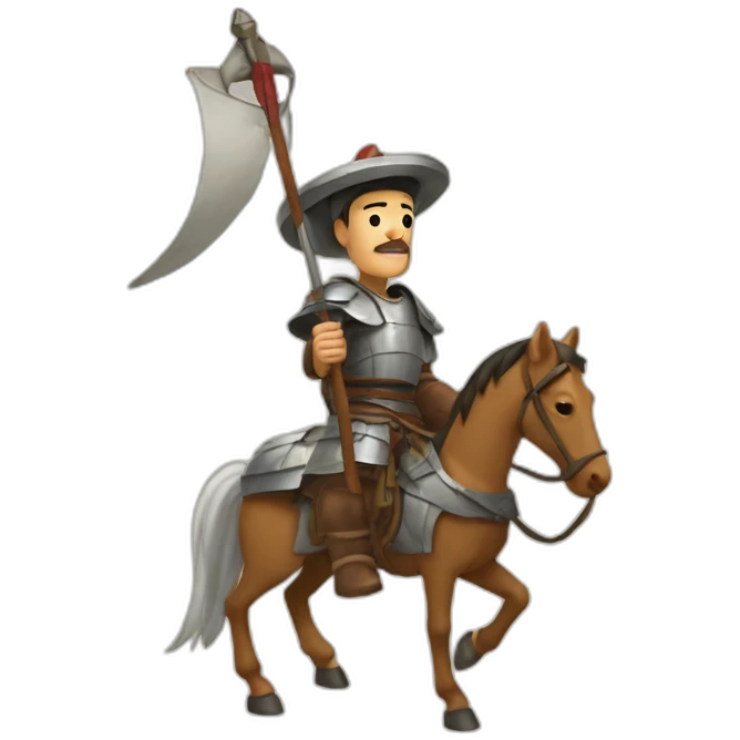 Sino quijote emoji