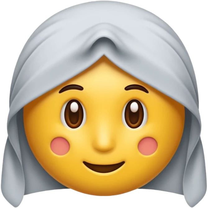 gözlüklü filler emoji