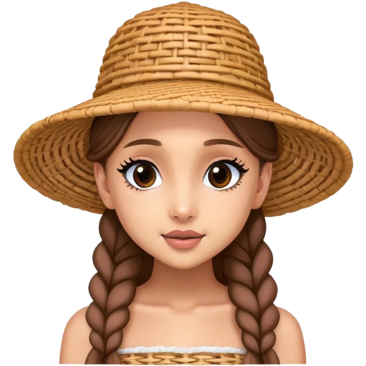 ariana grande in wicke emoji