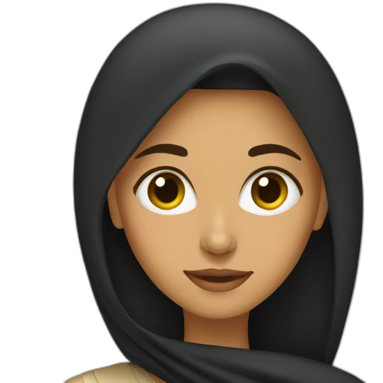 Saudi woman emoji