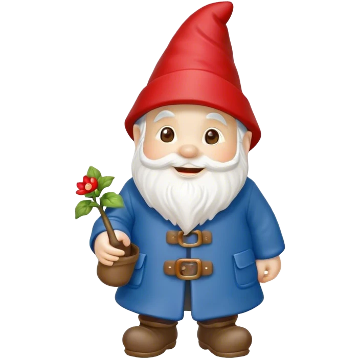 garden gnome emoji