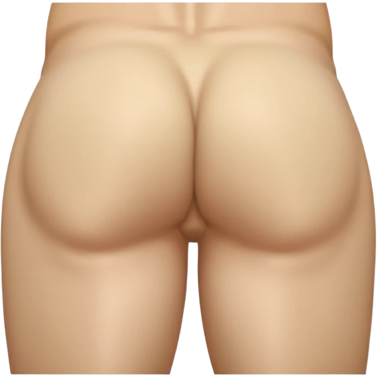 Blonde, white, Naked man, spreading butt cheeks, bent over, exposed ass hole, testicles, balls emoji