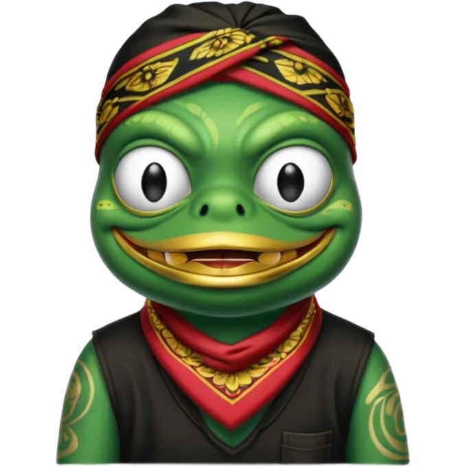 mach mir pepe emotes für twitch im chicano style emoji