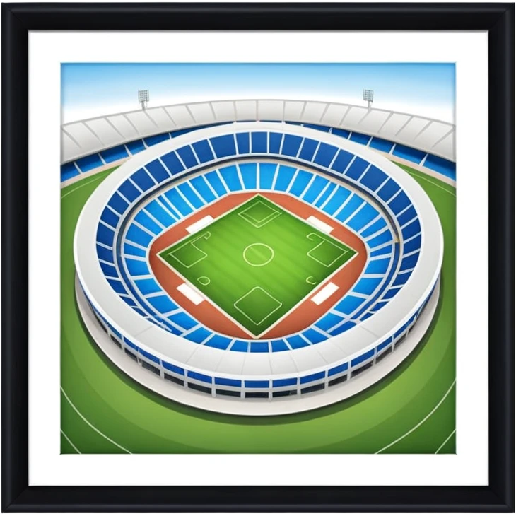 NSK Olimiyskiy stadium emoji
