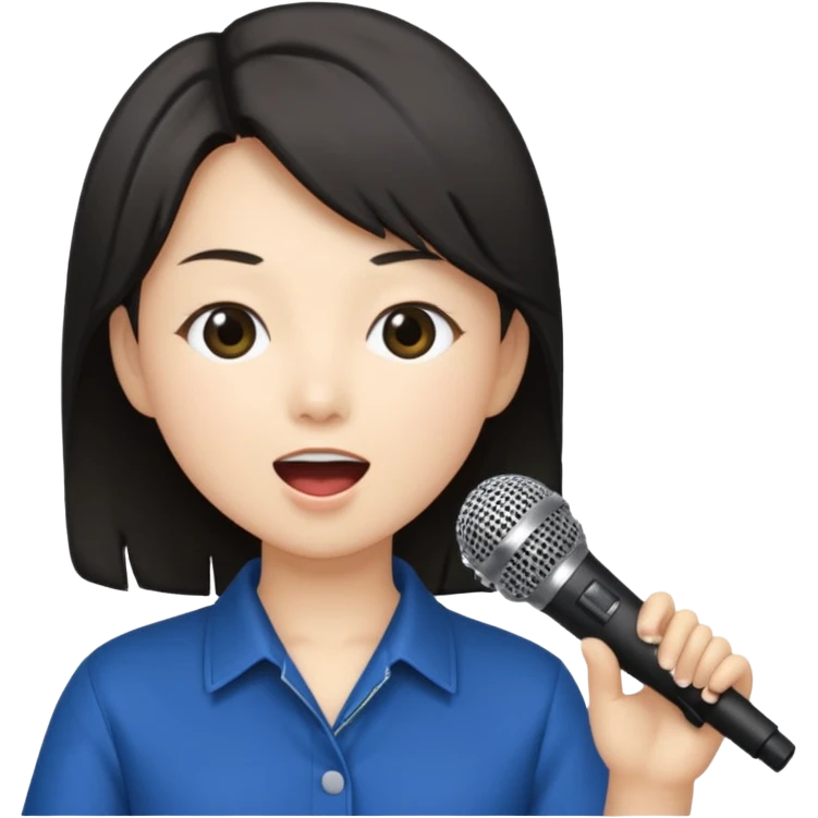 miki matsubara stay with me microphon emoji emoji