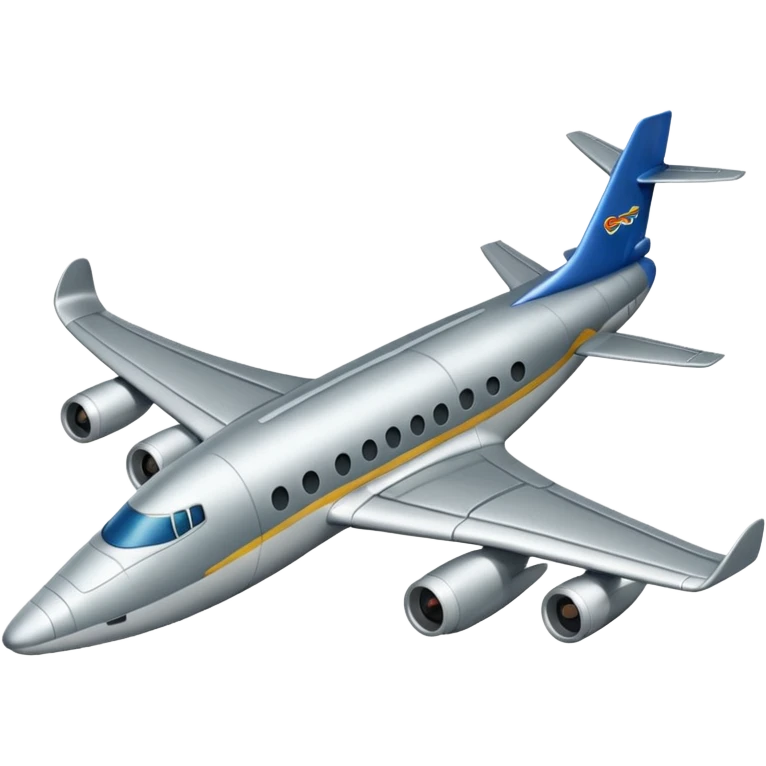 Bombordilo crocodillo with a plane body grey emoji