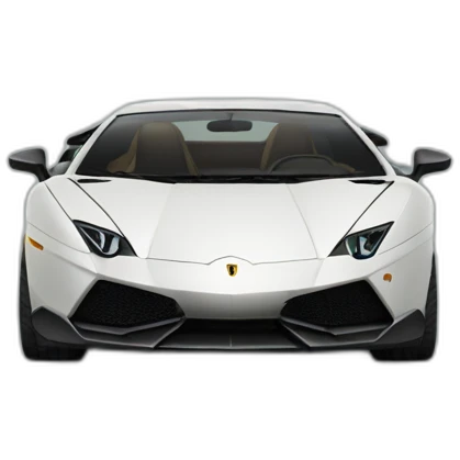 Lamborgini emoji