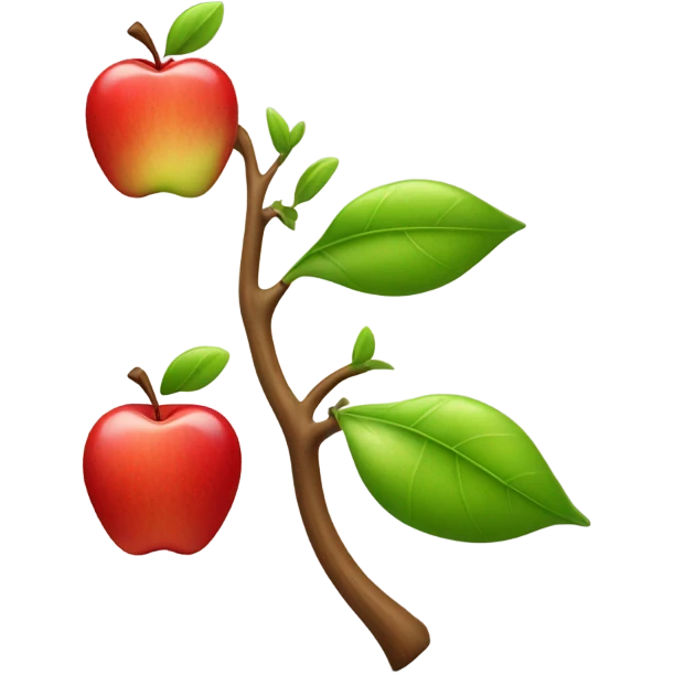 Smirking Apple  emoji