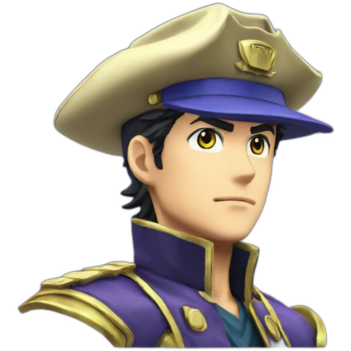 Jotaro kujo emoji