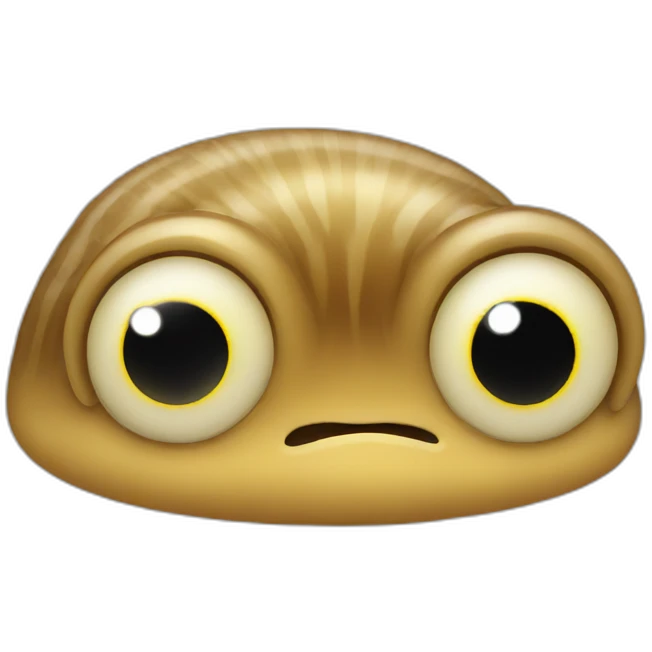 slug face emoji