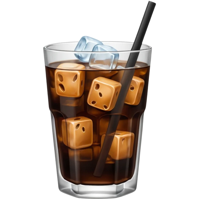 iced americano emoji