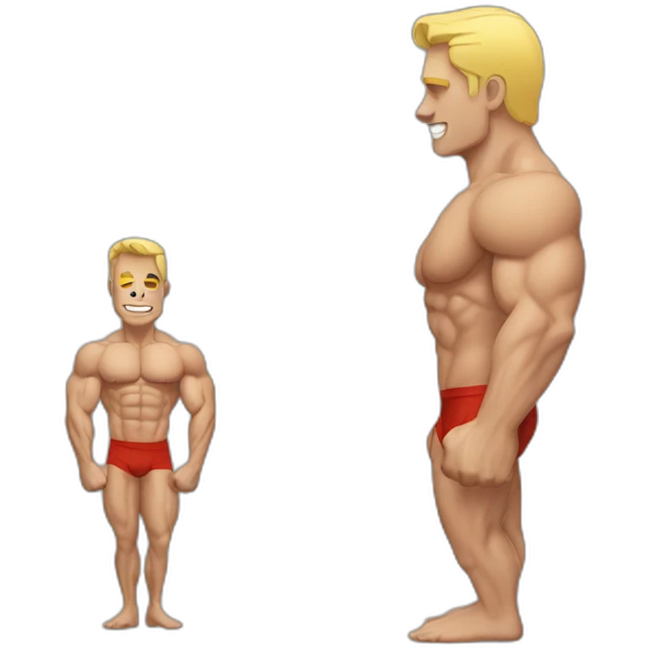 bodybuilder emoji
