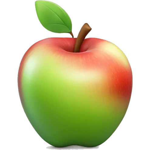 3d Apple  emoji