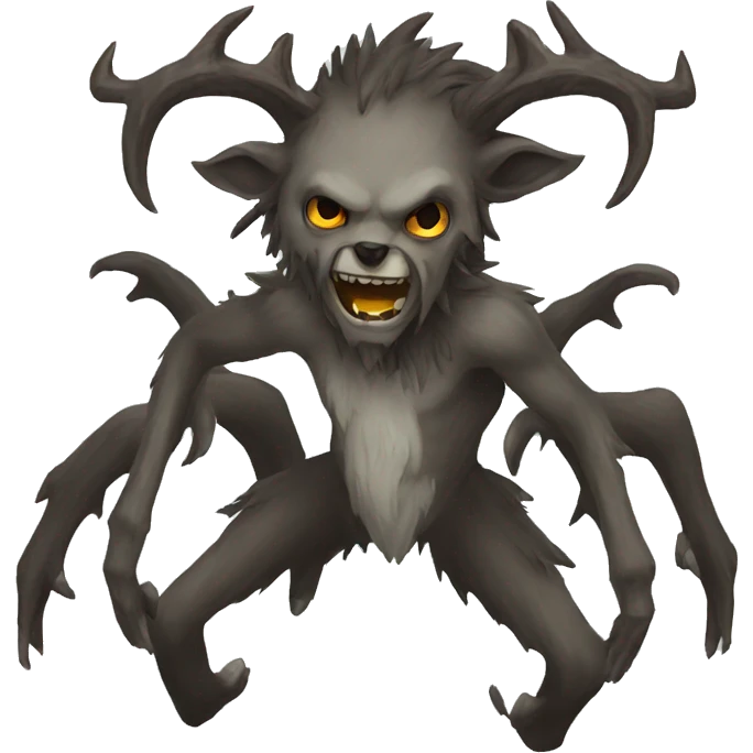 Wendigo emoji