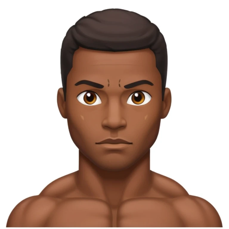 Black God emoji
