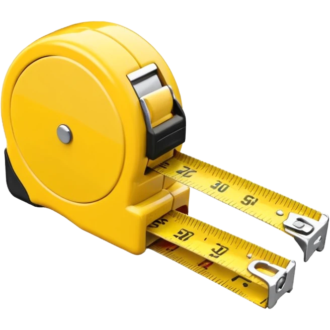 tape measure emoji