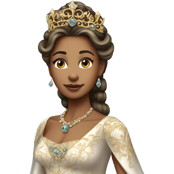 Princess  emoji