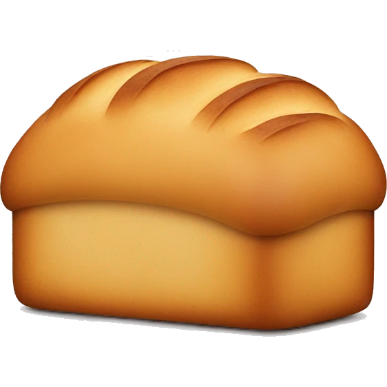 Bread baked emoji