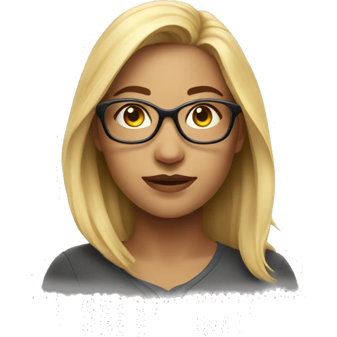 Woman quantum energy emoji