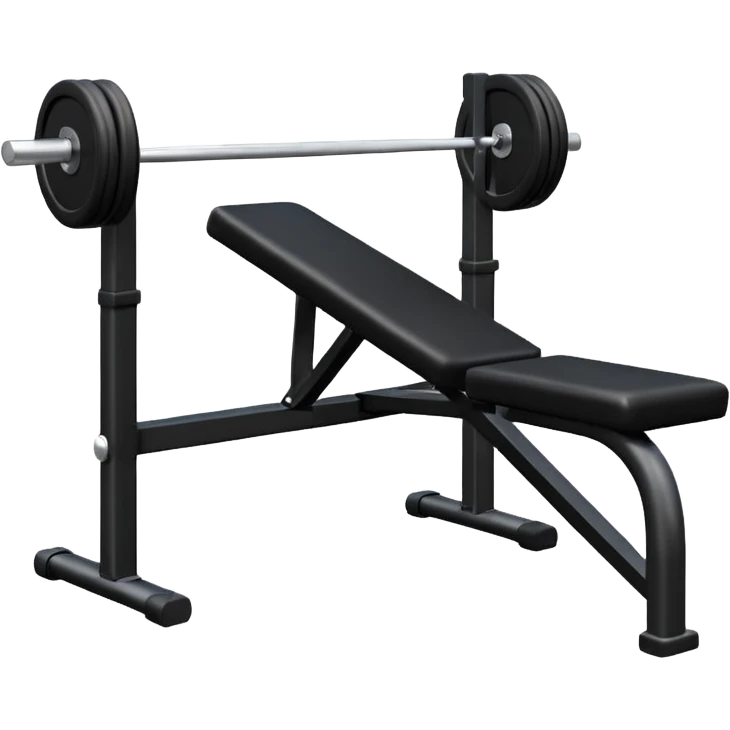 gym bench emoji