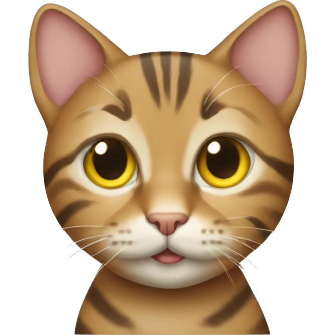 tabby cat emoji