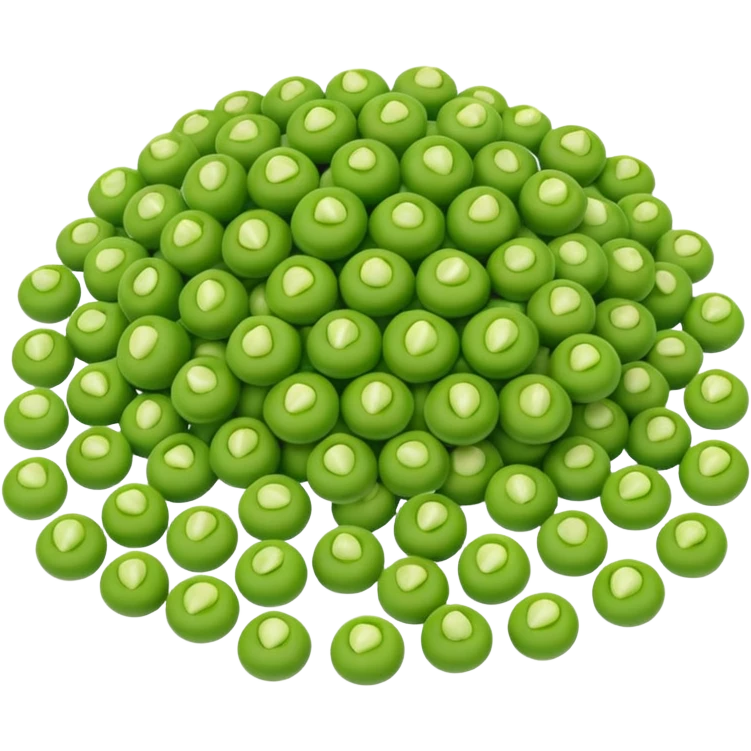 green peas emoji